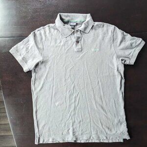 Patagonia Polo Organic Cotton Grey Size Large